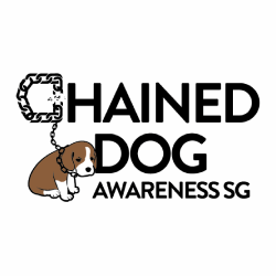 Chained Dog Awareness Singapore logo