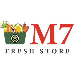 M7 Fresh Store logo