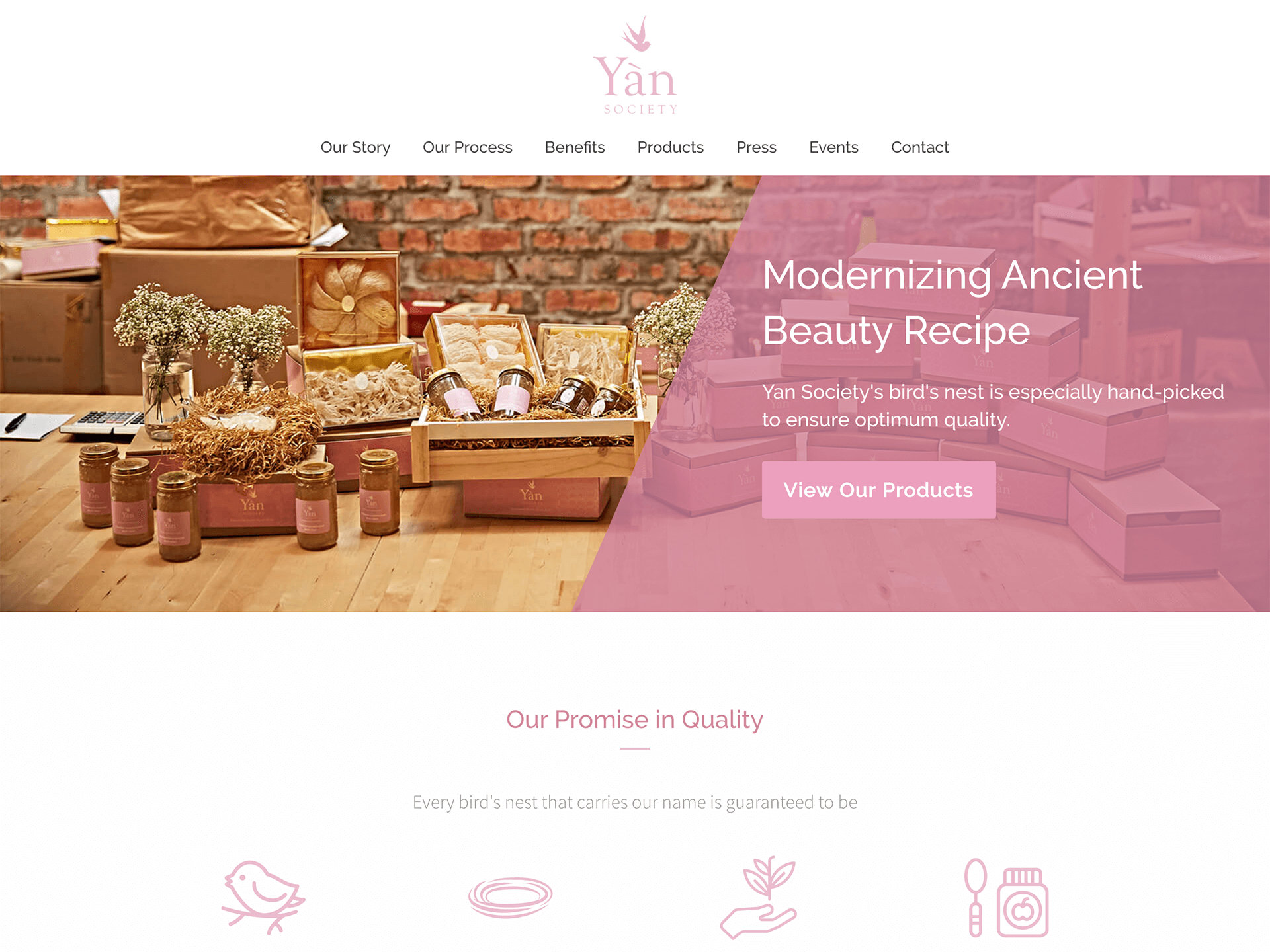 Yan Society website